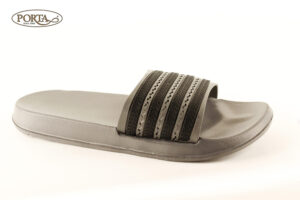 4144/3 Muške gumene natikače sive /SPORT/