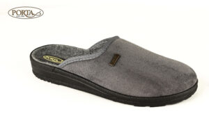 1088/2 Muške udobne kućne papuče sive /PORTA/