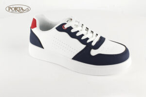 1155/2 Muške modne tenisice bijele /SPINA/