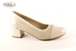1999/1 Ženske elegantne cipele na petu bež /LADY/