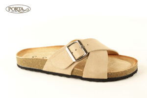 248/3 Ženske udobne natikače na kupču bež /S.S./