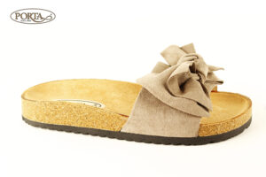 251/1 Ženske modne udobne natikače sive /PORTA/