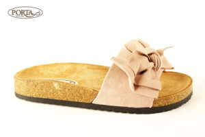 251/2 Ženske modne udobne natikače roze /PORTA/