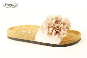 252/3 Ženske modne udobne natikače bež /PORTA/