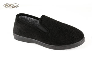 410/2 Ženske kućne papuče crne /SUPER/