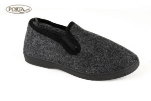 410/3 Ženske kućne papuče sive /SUPER/