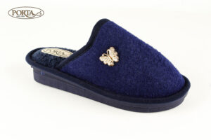 531/1 Ženske kućne papuče plave /PORTA/