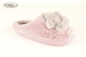 805/2 Ženske tople papuče ljubičaste /PORTA/