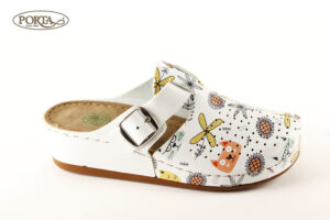 153/5 Ženske anatomske papuče šarene /ANATOMIC/