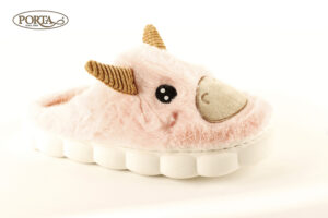 921/2 Ženske tople papuče roze /PERGA/