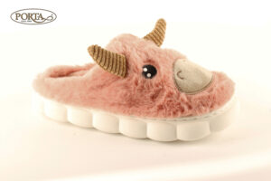 921/4 Ženske tople papuče crvene /PERGA/