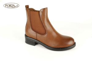 233/1 Ženske modne gležnjače smeđe /BESTY/