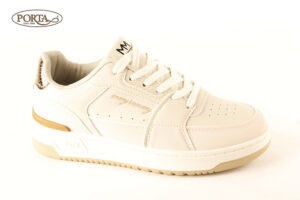 3036/1 Ženske modne tenisice bež /MERY/