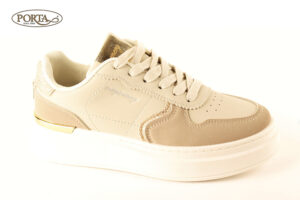 3036/2 Ženske modne tenisice bež /MERY/