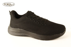 1009/1 Ženske sportske tenisice crne /SPORT/