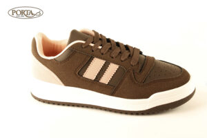 3500/1 Ženske modne tenisice smeđe /ROX/